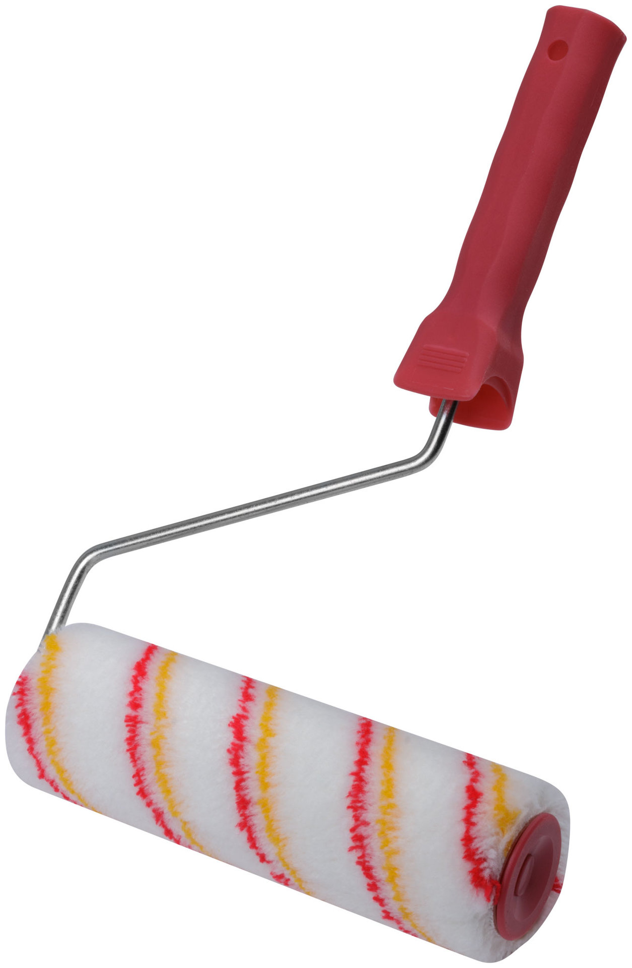 Валик полиакриловый, система с пластик. роликом, 40/62 мм, ворс 11 мм, бюгель 6 мм, 180 мм (02553)