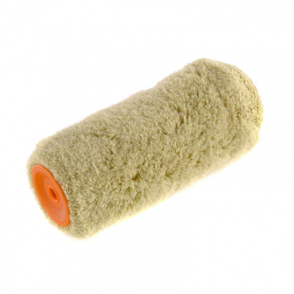 Валик сменный Фасадные работы, 180 мм, ворс 18 мм, D 48 мм, D ручки 8 мм, полиакрил, полиэстер Сибртех (80176)