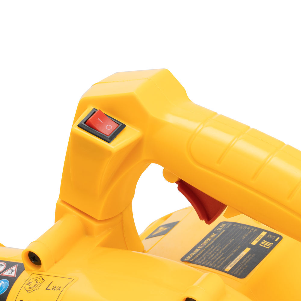 Воздуходувка-пылесос бензиновая GL-260, 26 см3, 1 л.с. Denzel (57902)