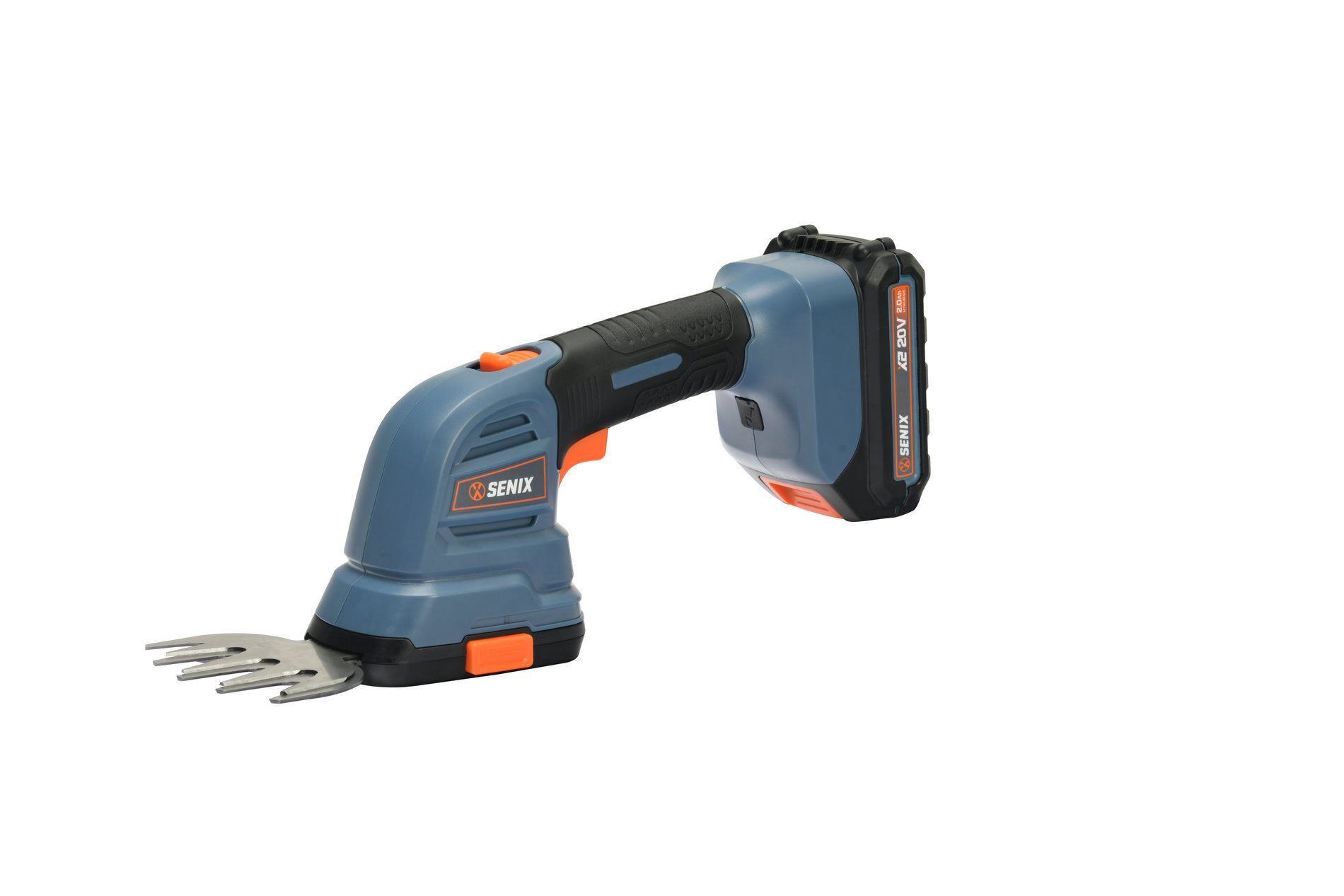 Садовые ножницы-кусторез аккумуляторные, 96 мм/ 196 мм X2 18В