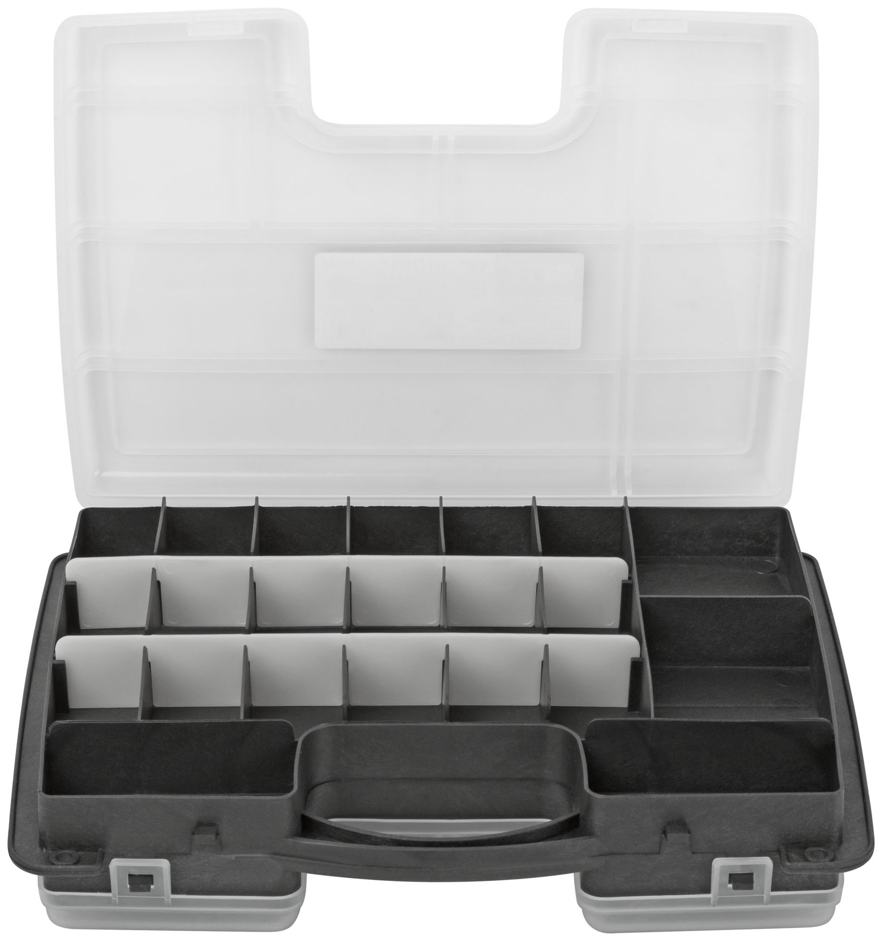 Ящик для крепежа (органайзер) двухсторонний 11,5 ( 295х220х76 мм )