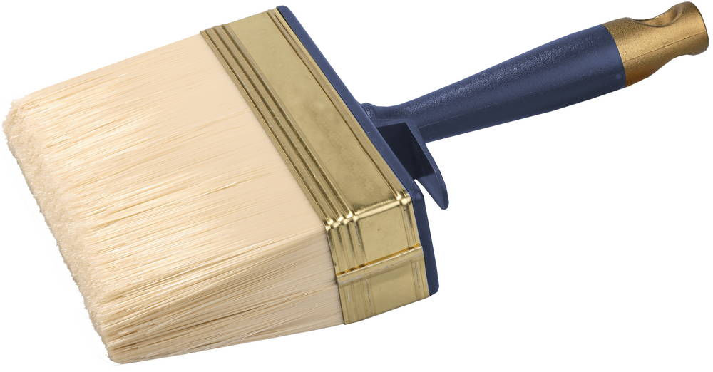 Макловица АКВА, 4 x 14 см, искусственная щетина, пластмассовый корпус, для воднодисперсионных и акриловых ЛКМ ЗУБР 01817-14