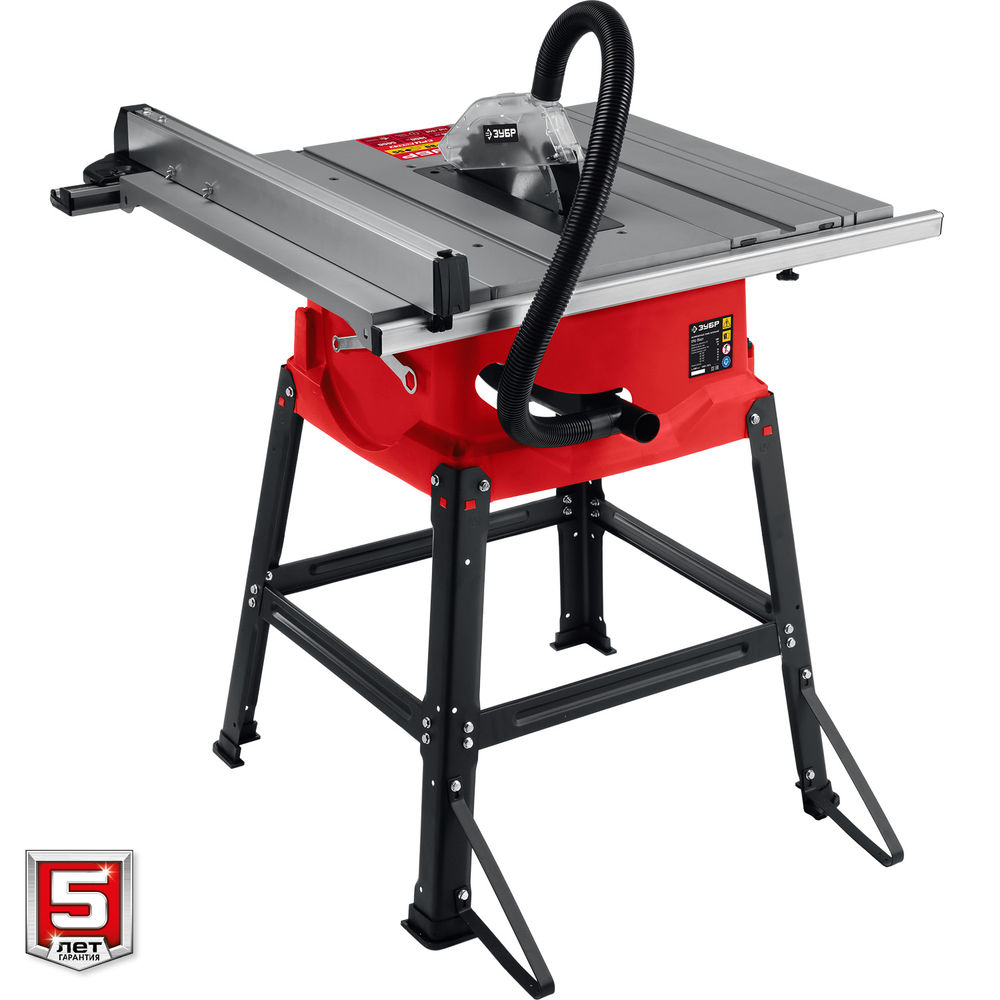 Станок распиловочный d 254 мм 1900 Вт с удлинителем ЗУБР СРЦ-254су