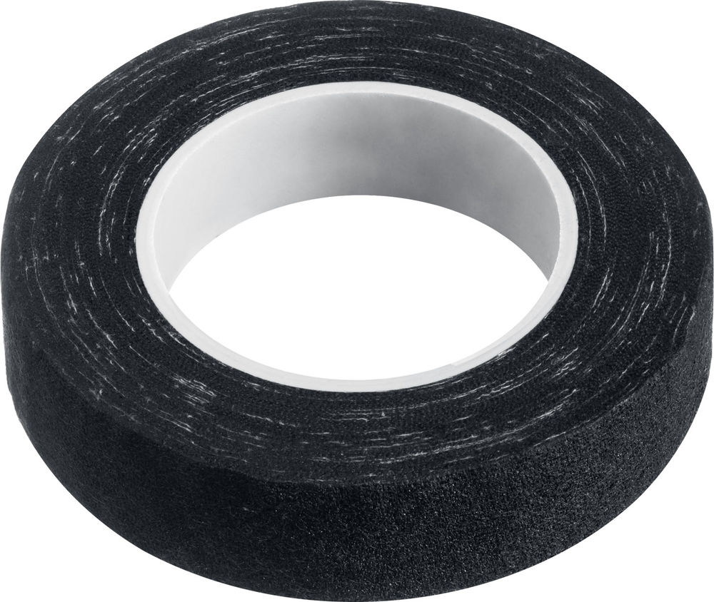 Изолента х/б ЭЛЕКТРИК ПРО 18 мм x 10 м, 1000 В, черная ЗУБР Профессионал 1231-10