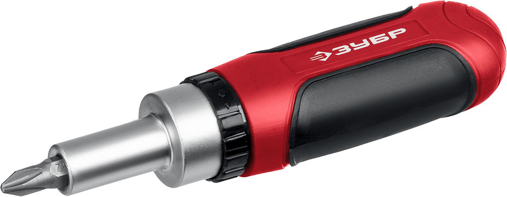 Набор: отвертка с насадками Мастер 29, 29 шт ЗУБР 25040