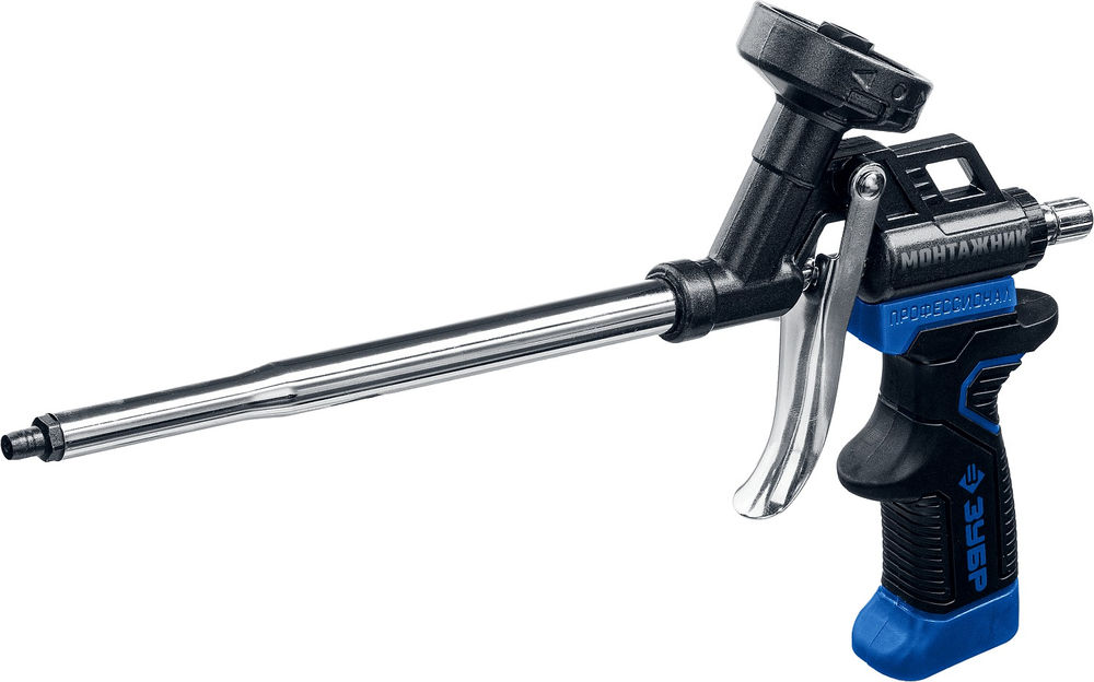 Пистолет тефлоновый для монтажной пены Монтажник ЗУБР 4-06875_z02