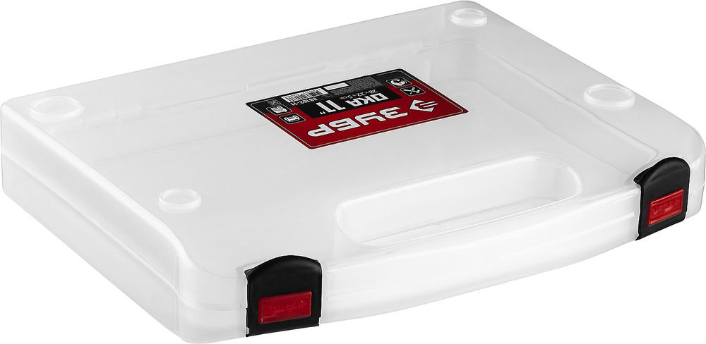 Кейс-органайзер 280 х 220 х 50 мм 11 ЗУБР ОКА-11 38102-11