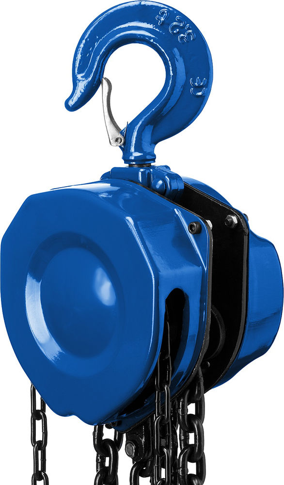 Таль ручная цепная шестеренная 3 т, 6 м ЗУБР ТШ-3-6 Профессионал 43082-3_z01