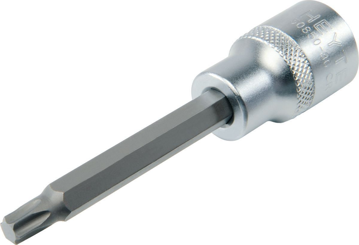 50850-36 Головка торцевая с вставкой-битой TORX, 1/2, TX 30 x 138 мм (HE-50850361383)