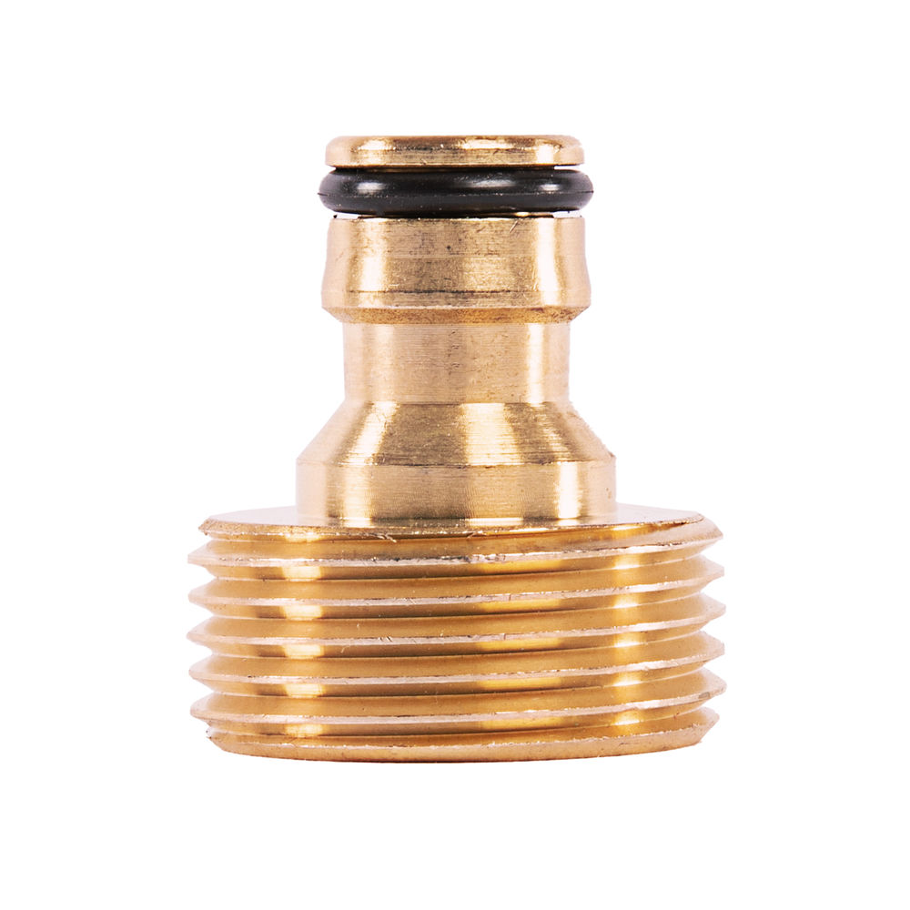 Адаптер латунный, 1, внешняя резьба Palisad (65851)