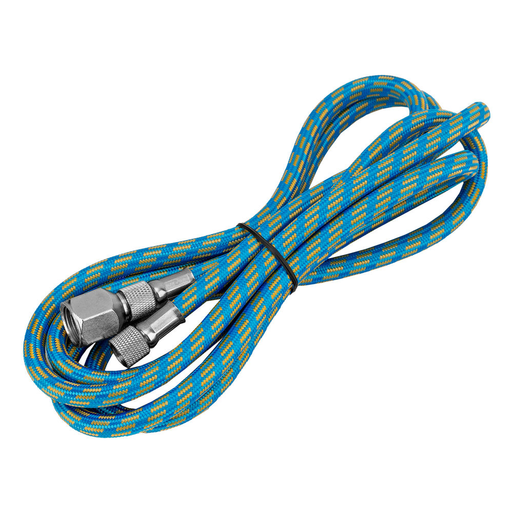 Аэрограф с верхним бачком AB1, 0.2/0.3/0.5 мм, 7 мл, 9 л/мин Denzel (57313)