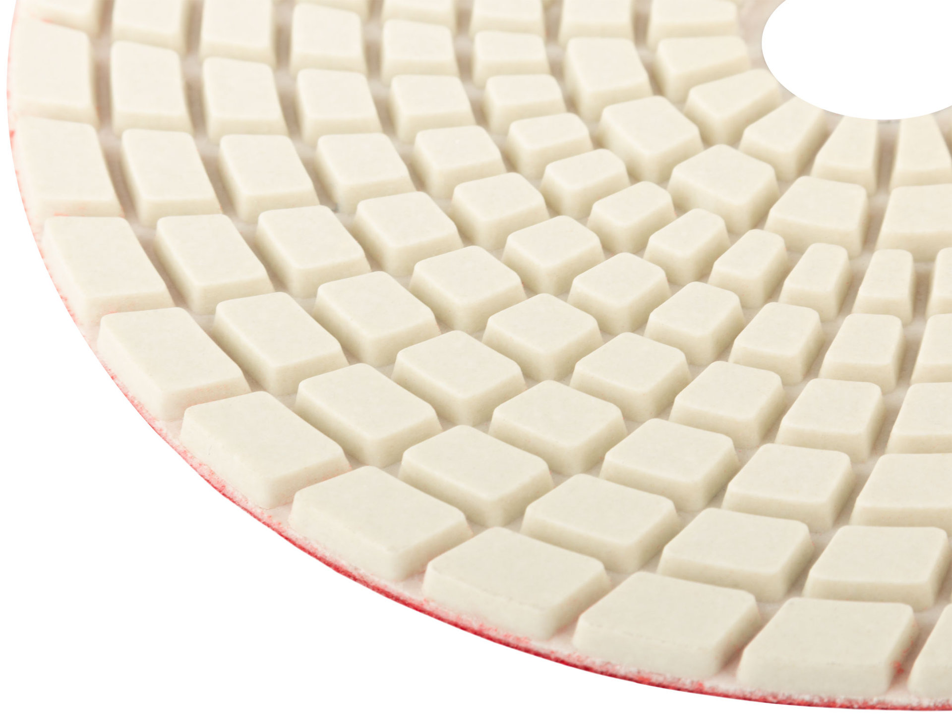 Алмазный гибкий шлифовальный круг АГШК (липучка), влажное шлифование, 125 мм, Р 400 (39884)