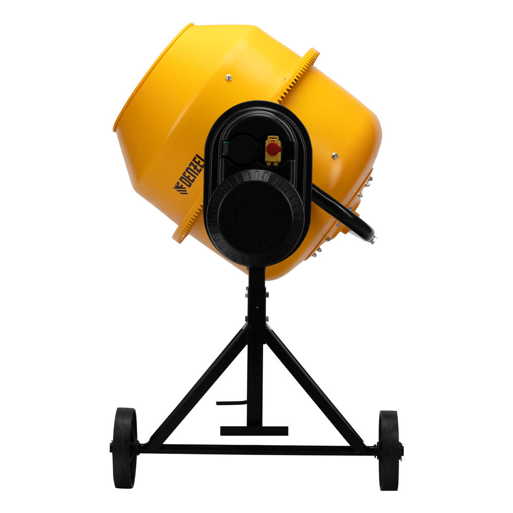 Бетоносмеситель B-200, 1000 Вт, 200 л Denzel (95424)