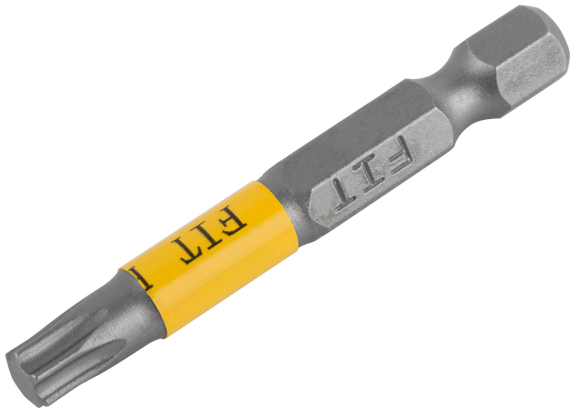 Биты кованые, сталь S2, односторонние 50 мм Т30, Профи 2 шт., блистер (57519)