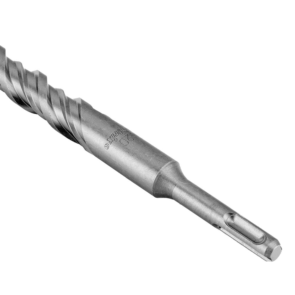 Бур по бетону, 20 x 600 мм, SDS Plus Matrix (71070)