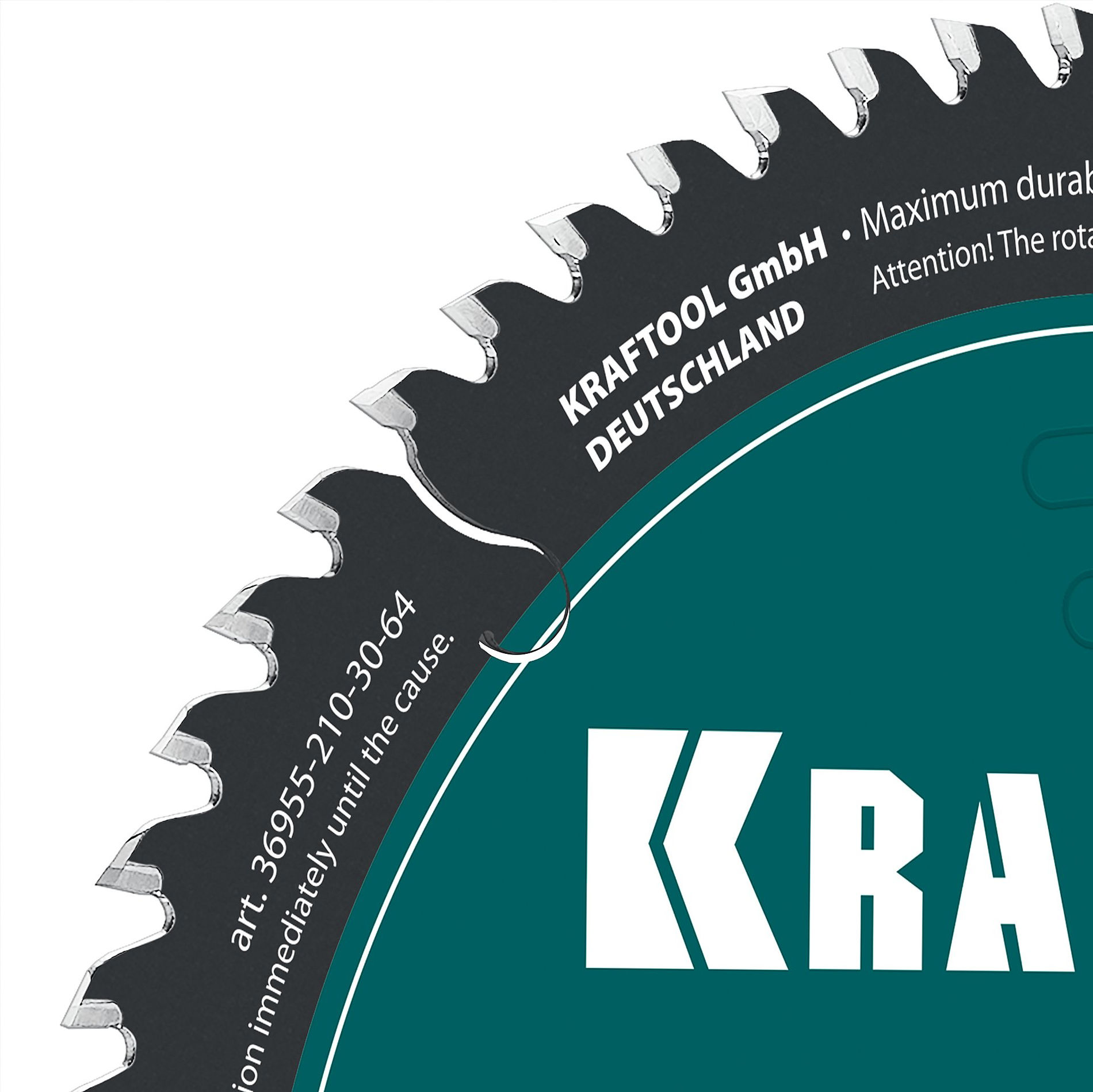 Диск пильный по дереву Slim wood cut, 210 х 30 x 1.8 мм, 64Т KRAFTOOL 36955-210-30-64