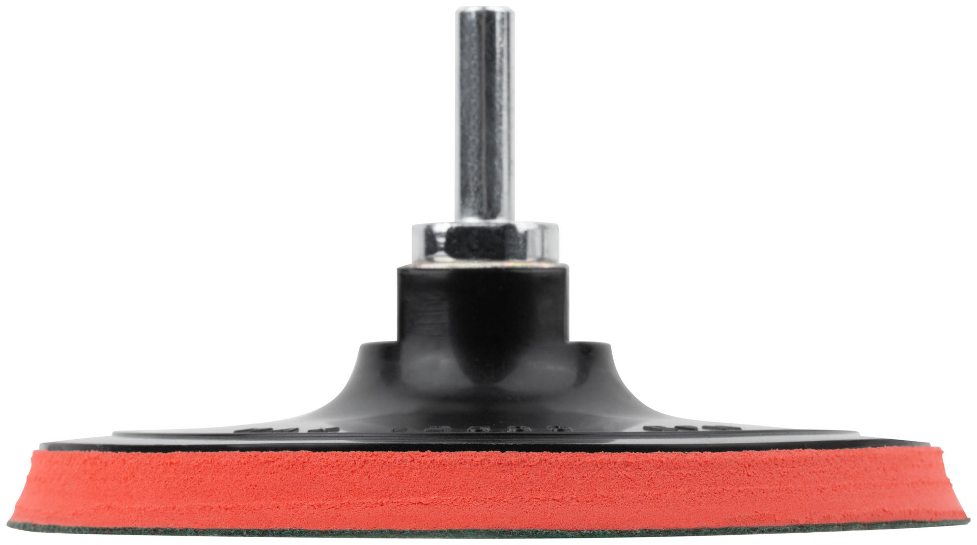 Диск полировальный тканевый, гайка М14 + переходник для дрели, 125х10 мм (39613)