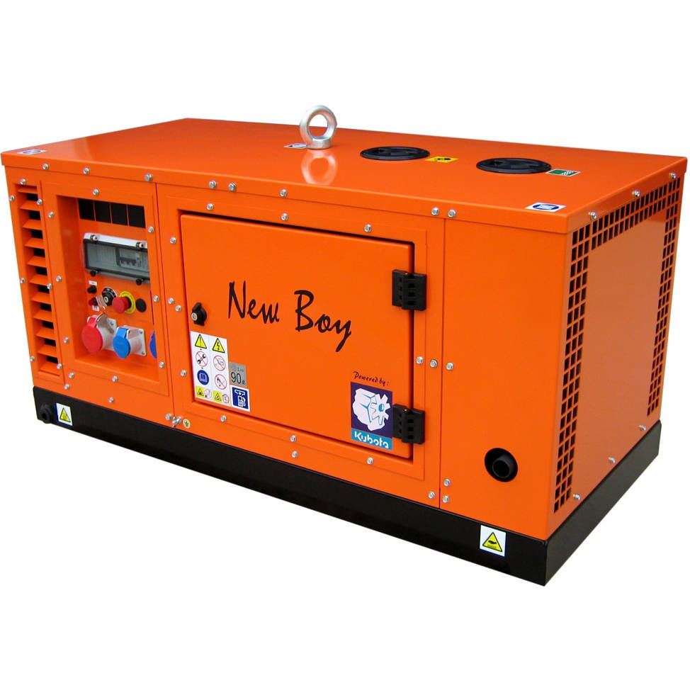 Электростанция дизельная Europower EPS 133 TDE