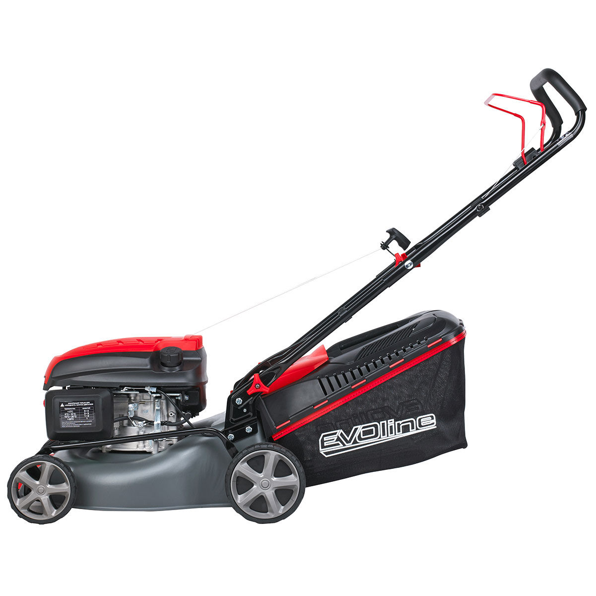 Газонокосилка бензиновая (бензокосилка) EVOline LMG 42 CP