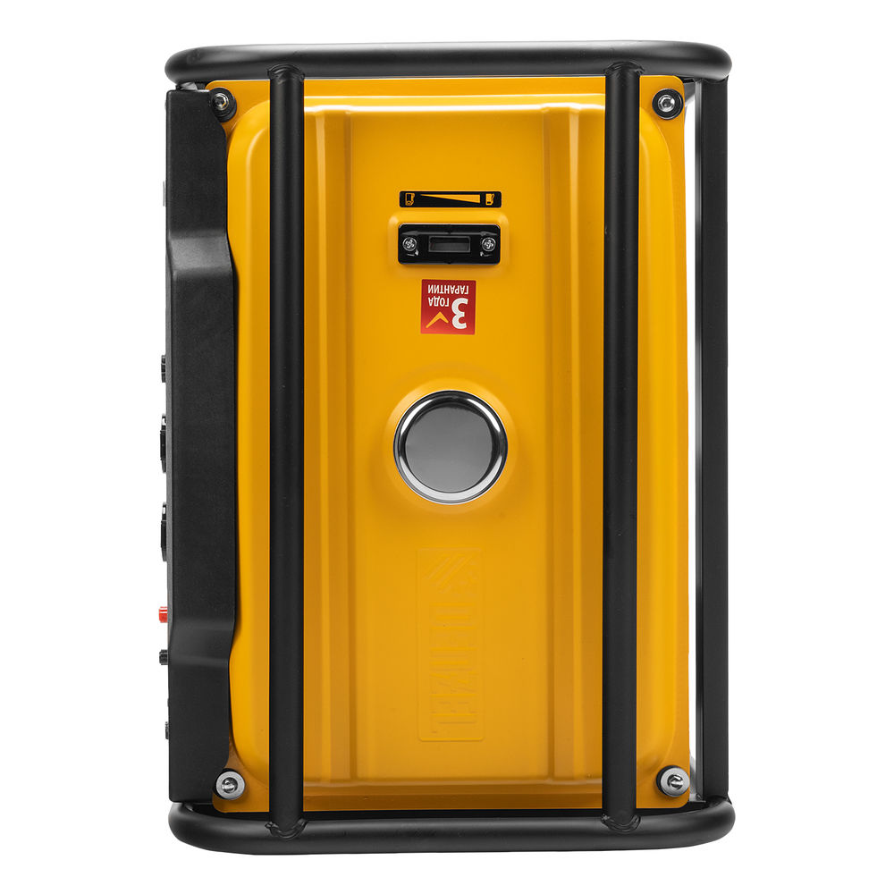 Генератор бензиновый PS 28, 2.8 кВт, 230 В, 15 л, ручной стартер Denzel (946824)