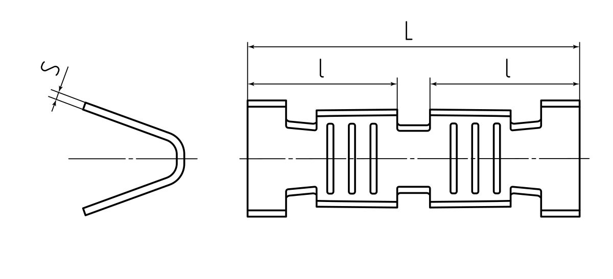 Гильза соединительная неизолированная ГС 2.5 (КВТ) (85675)