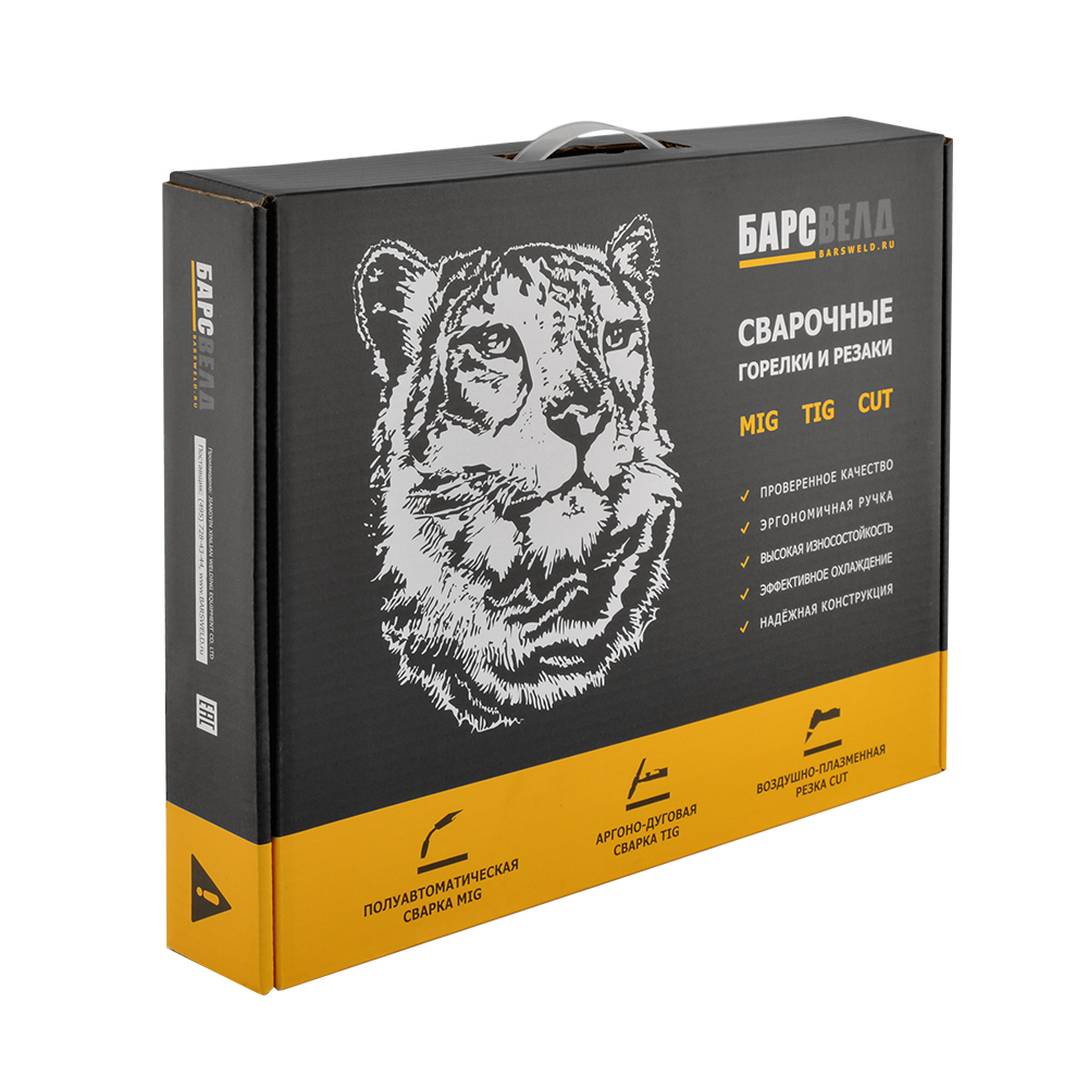 Горелка д/полуавт. БАРСВЕЛД MIG-25 (TMIG2505)