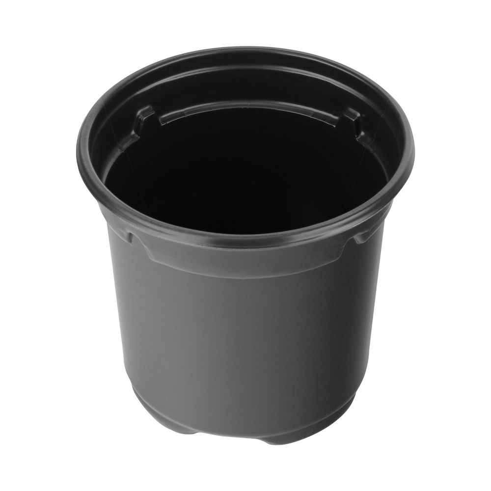 Горшочек для рассады, 90 х 80 мм, полистирол, 10 шт, (64343)