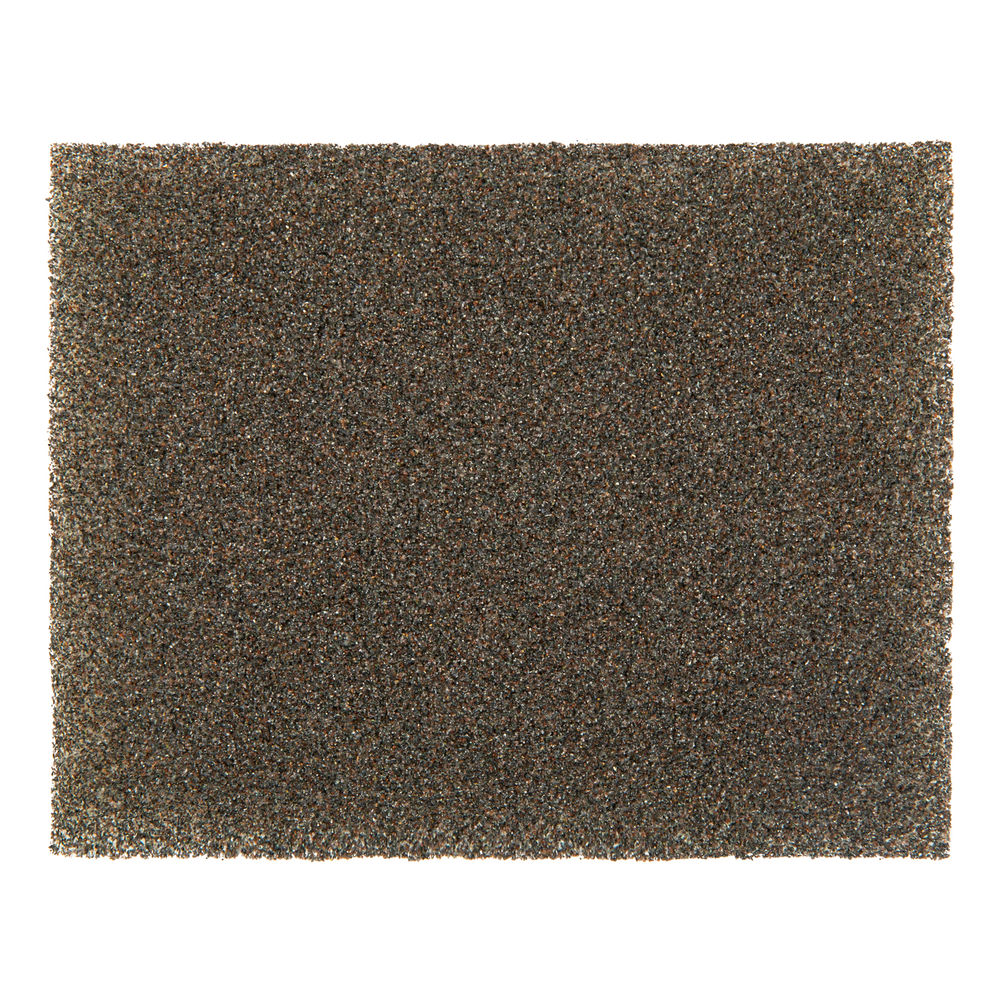 Губка для шлифования, 125 х 100 х 10 мм, мягкая, 3 шт, P 60/80, P 60/100, P 80/120 Matrix (75715)