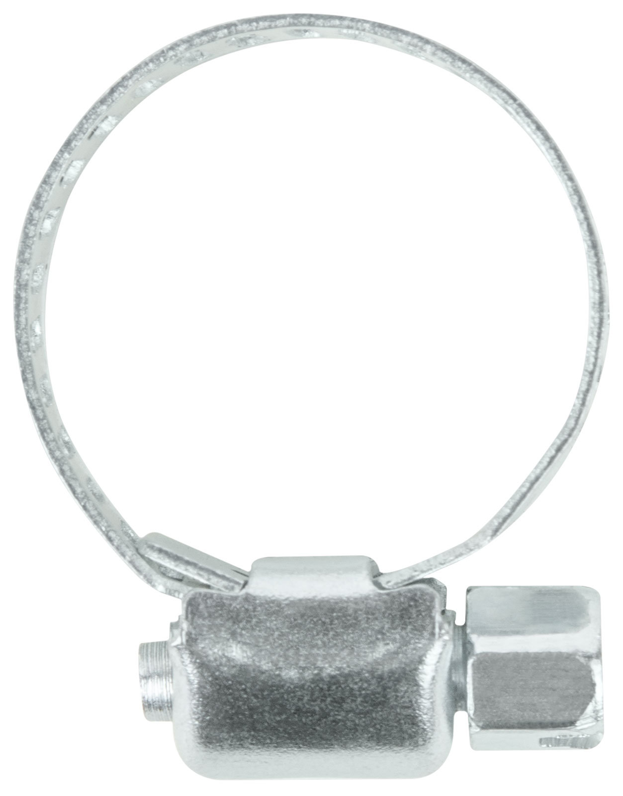 Хомуты, оцинкованная сталь, набор 5 шт., 11-20 мм (64242)