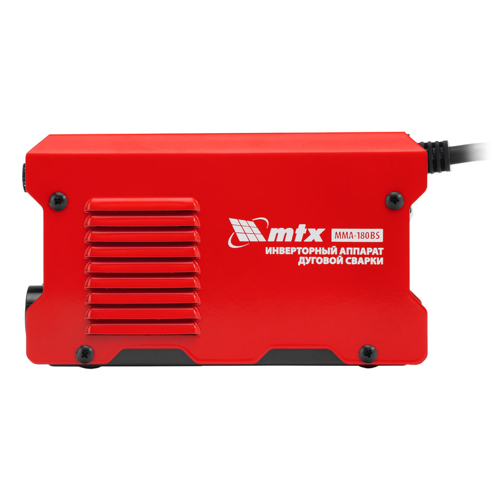 Инверторный аппарат дуговой сварки MMA-180BS, 180 А, ПВ 60% MTX (94397)