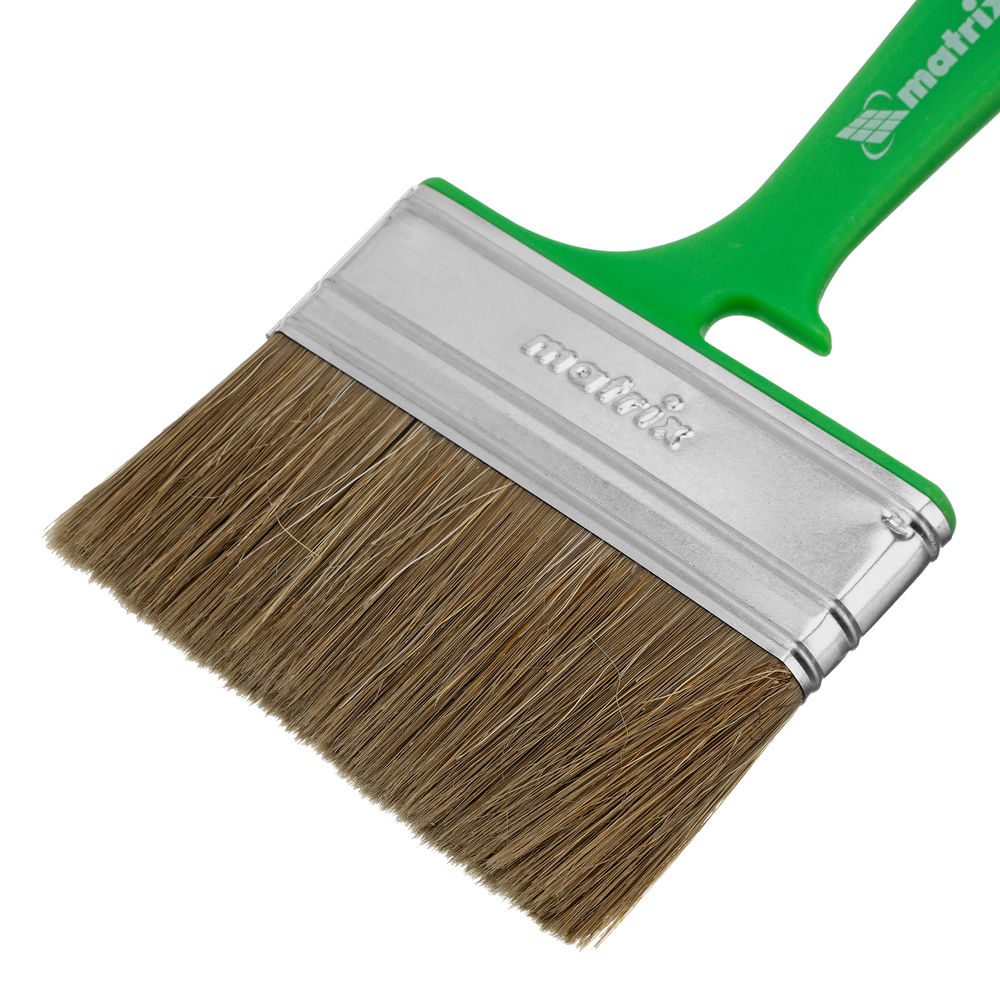 Кисть флейцевая Работы по дереву Color Line 100 х 12 мм Matrix (83376)