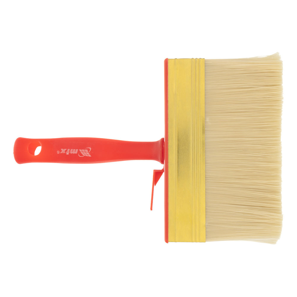 Кисть-ракля, 50 х 150 мм, искусственная щетина, пластмассовый корпус, пластмассовая ручка MTX (84129)