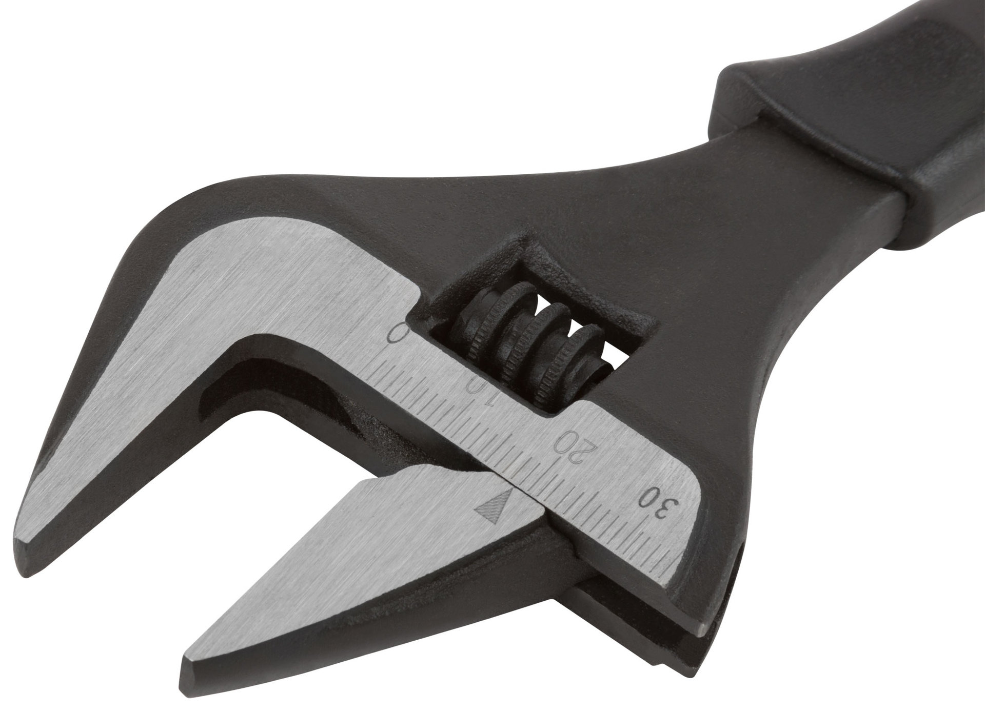 Ключ разводной Контур, узкие губки, шкала, экстра увелич.захват, ПВХ накладка на ручку 200 мм ( 39 мм )