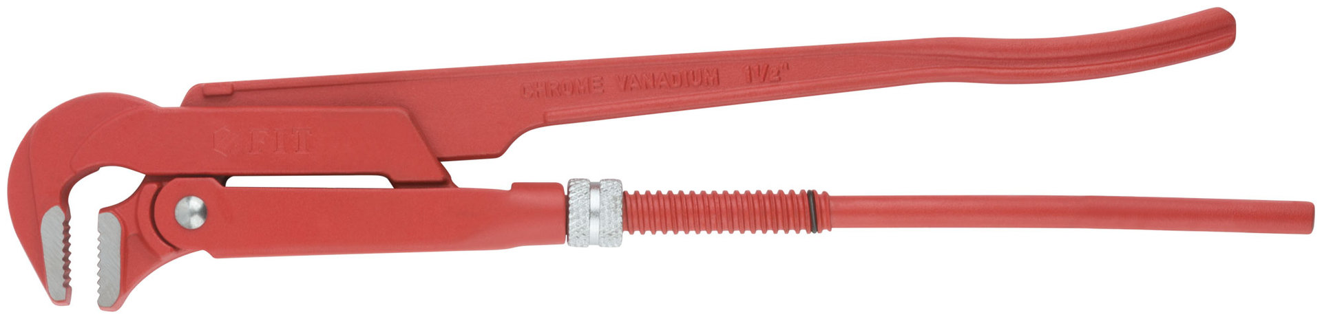 Ключ трубный газовый CrV Профи 90 гр. ( тип L ) 1,5