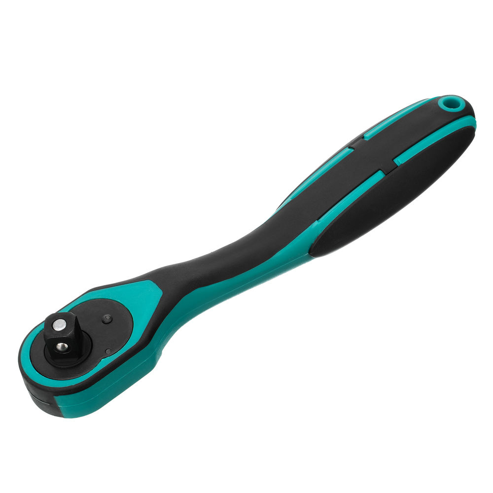 Ключ-трещотка 1/2, CrV, 72 зуба, с быстрым сбросом Stels