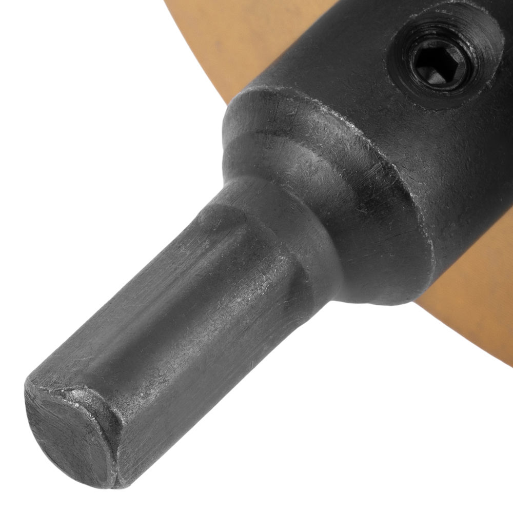 Коронка по металлу HSS, 68 мм, нитридтитановое покрытие Denzel (724122)