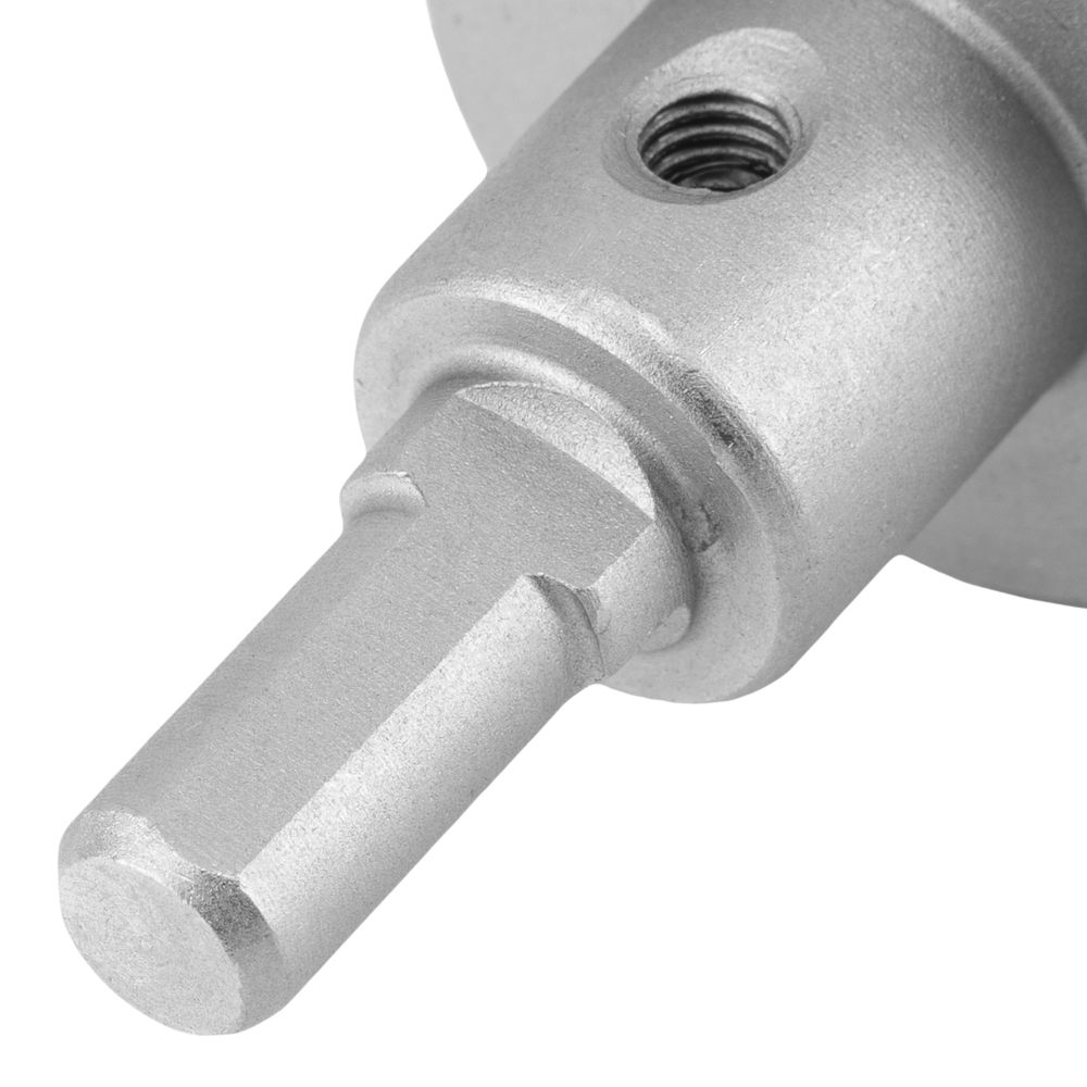 Коронка по металлу твердосплавная, 41 мм Denzel (724013)