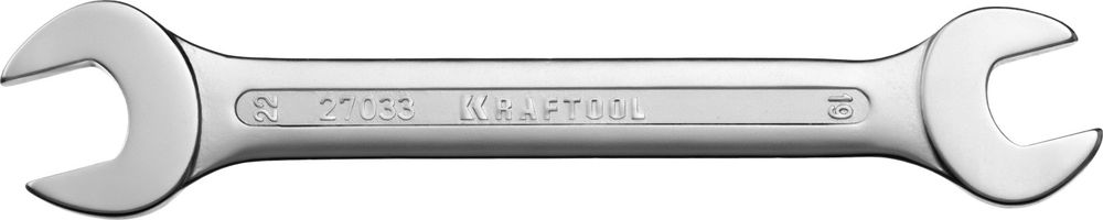 Ключ гаечный рожковый 19 х 22 мм KRAFTOOL 27033-19-22