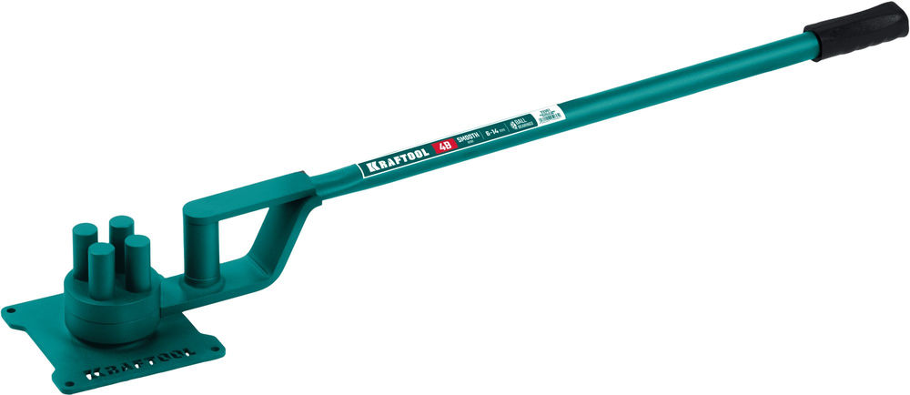 Ручной станок для гибки арматуры 4 B, плавный гиб, на подшипнике KRAFTOOL 23307