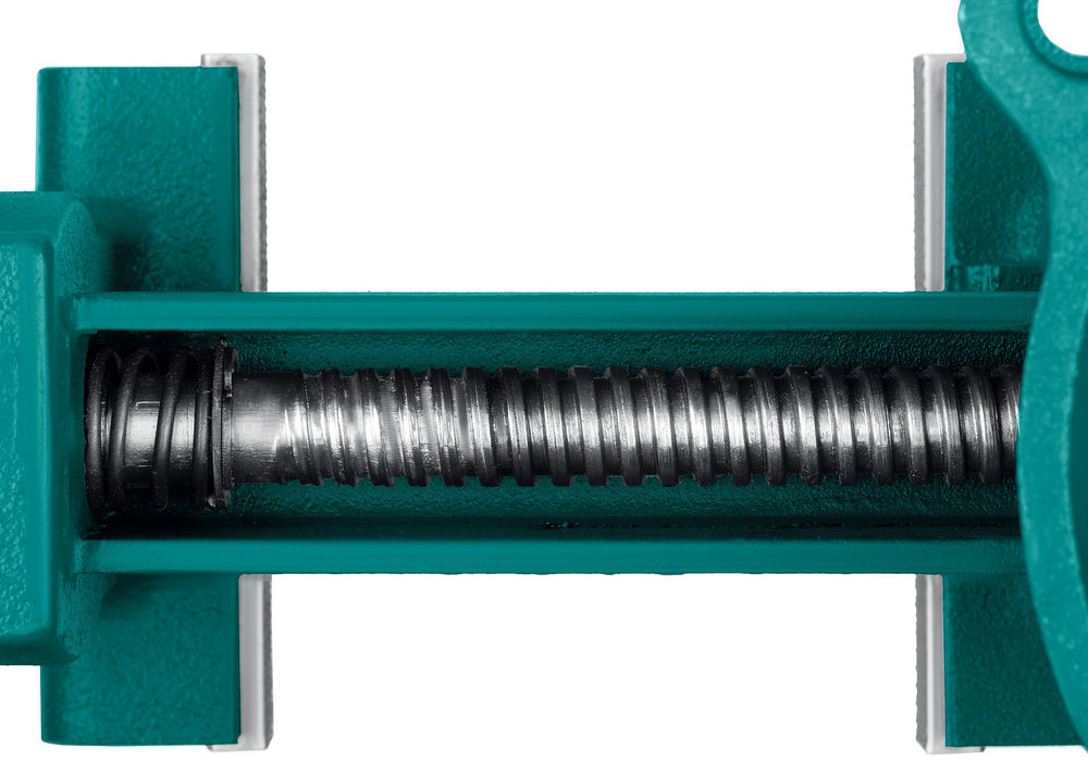 Тиски слесарные 165 мм, расход 324 мм Reversible KRAFTOOL 32705-165