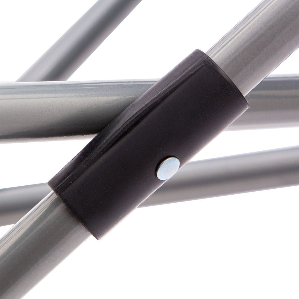 Кресло складное с подлокотниками и подстаканником, 60 х 60 х 110/92 см, Camping Palisad (69592)