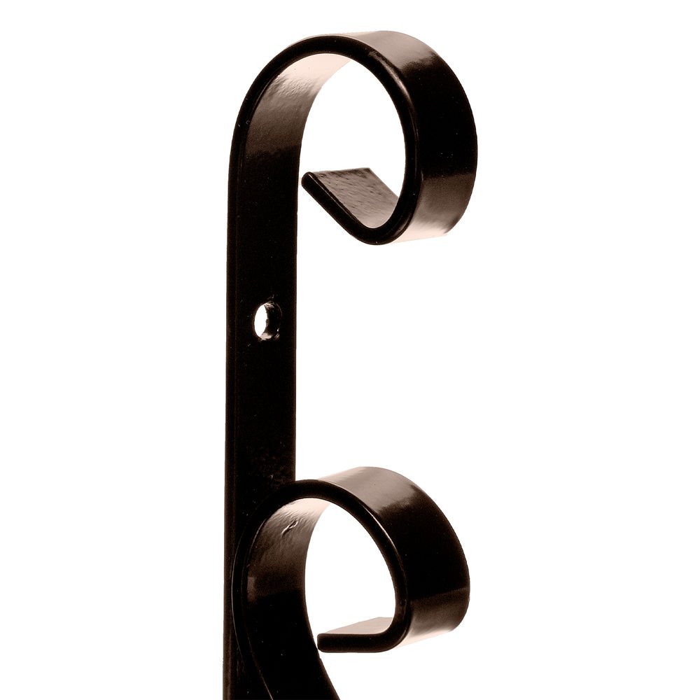 Кронштейн декоративный, 150 х 150 мм, коричневый Сибртех (94054)