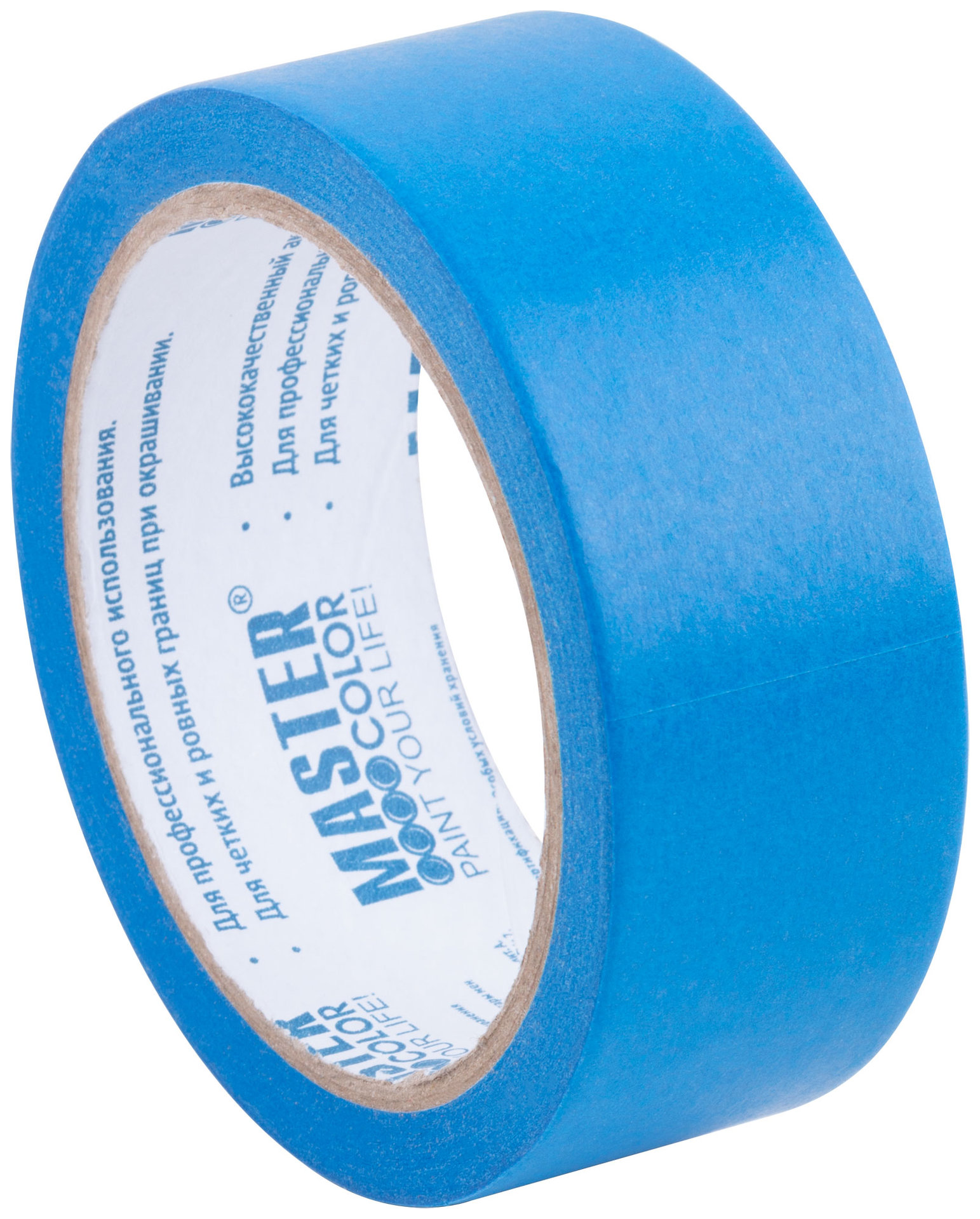 Лента малярная синяя, для наружных работ, 36 мм x 25 м (30-6413)