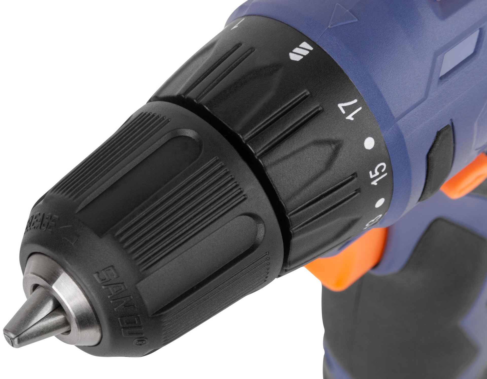 Дрель-Шуруповерт аккумуляторная 12 В; 0-350/0-1300 об/мин; 10 мм; 26 Нм; 2 батареи (Li-Ion) х1,3 Ач; 17+1; 1 ч.; регулировка оборотов MAX-PRO 85026