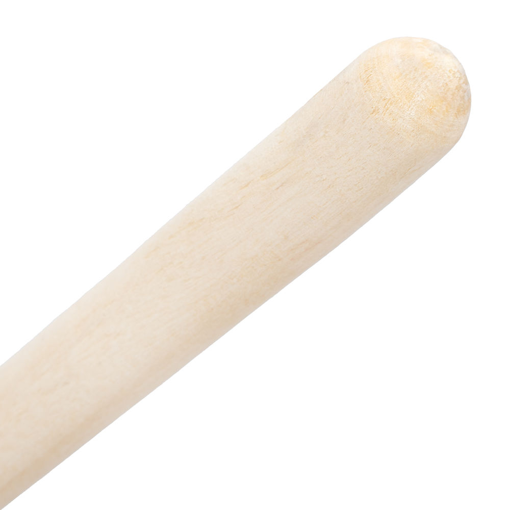 Метла полипропиленовая, 140 х 310 х 1550 мм, круглая, с ободом, деревянный черенок, Сибртех (63217)