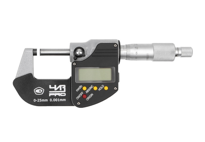 Микрометр МКЦ- 125 0.001 4-кнопочный ЧИЗ PRO