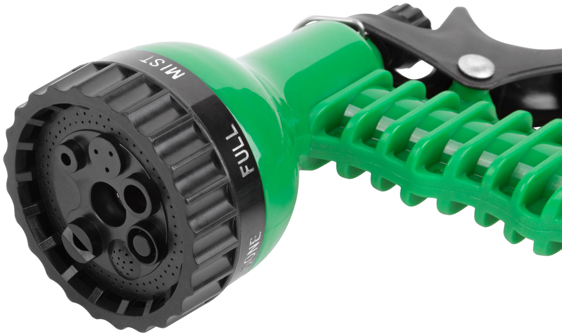 Набор поливочный ( Шланг растягивающийся 7,5-22,5 м и Пистолет для полива, 7 режимов )