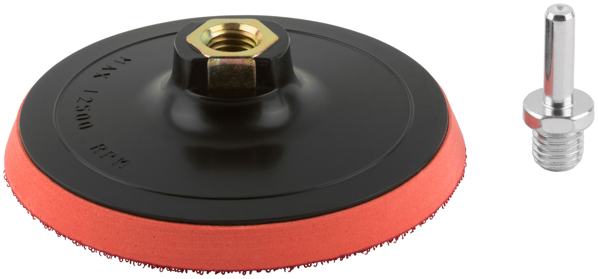 Насадка с липучкой для дрели и УШМ Cutop Profi, 125 мм мягкая (85-573)