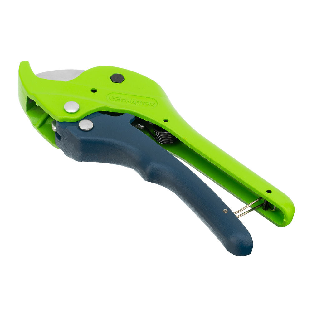 Ножницы для резки изделий из пластика, усиленные, полуавтомат, D до 35 мм Сибртех (78406)