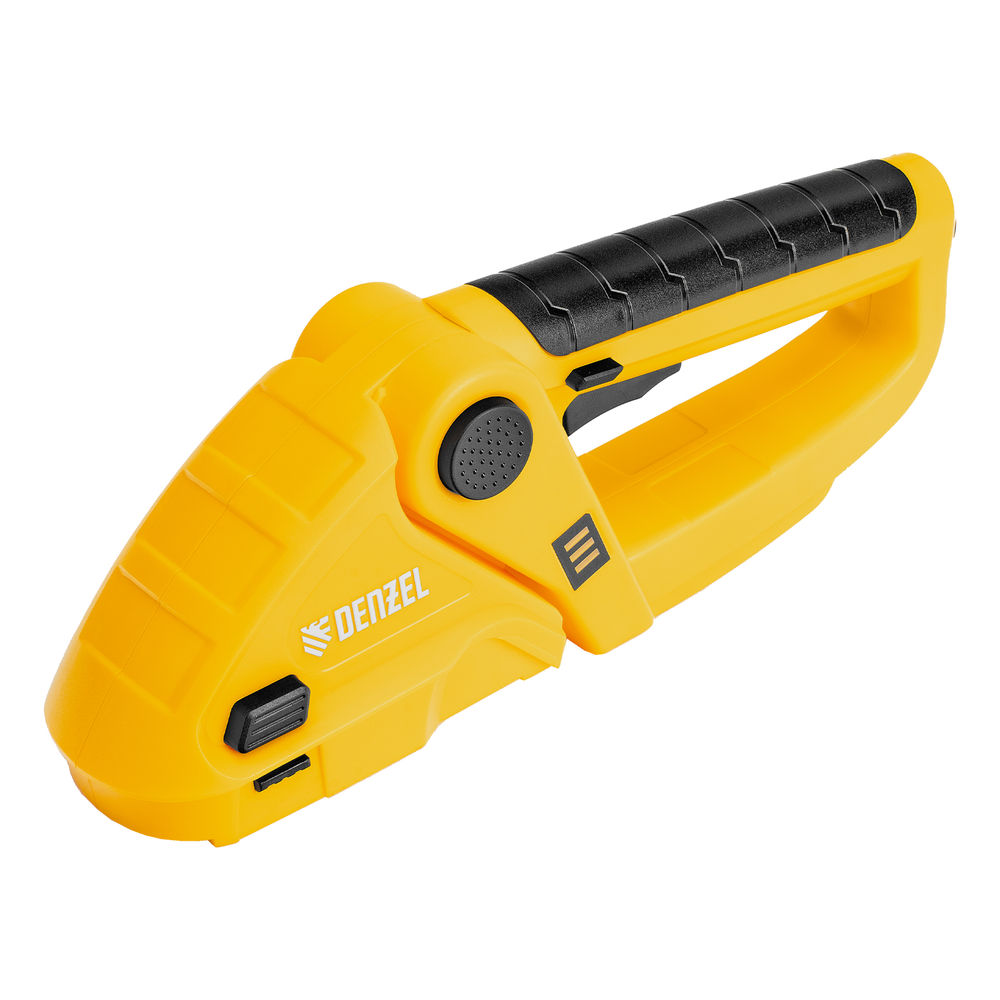 Ножницы-кусторез аккумуляторные GS-7, Li-Ion, 7,2 В Denzel (59428)